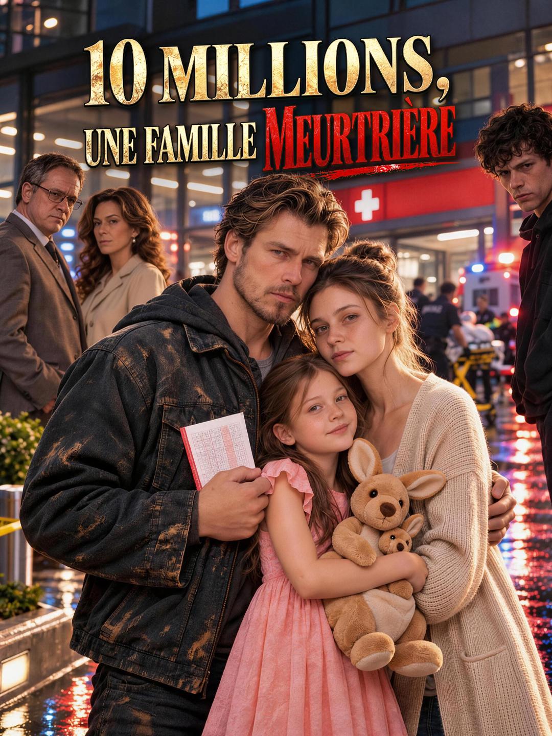 10 MILLIONS, UNE FAMILLE MEURTRIÈRE short drama poster
