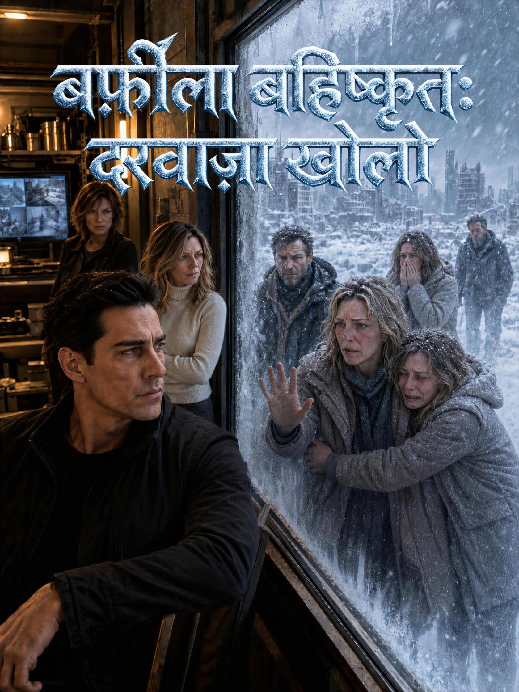 बर्फ़ीला बहिष्कृत: दरवाज़ा खोलो short drama poster