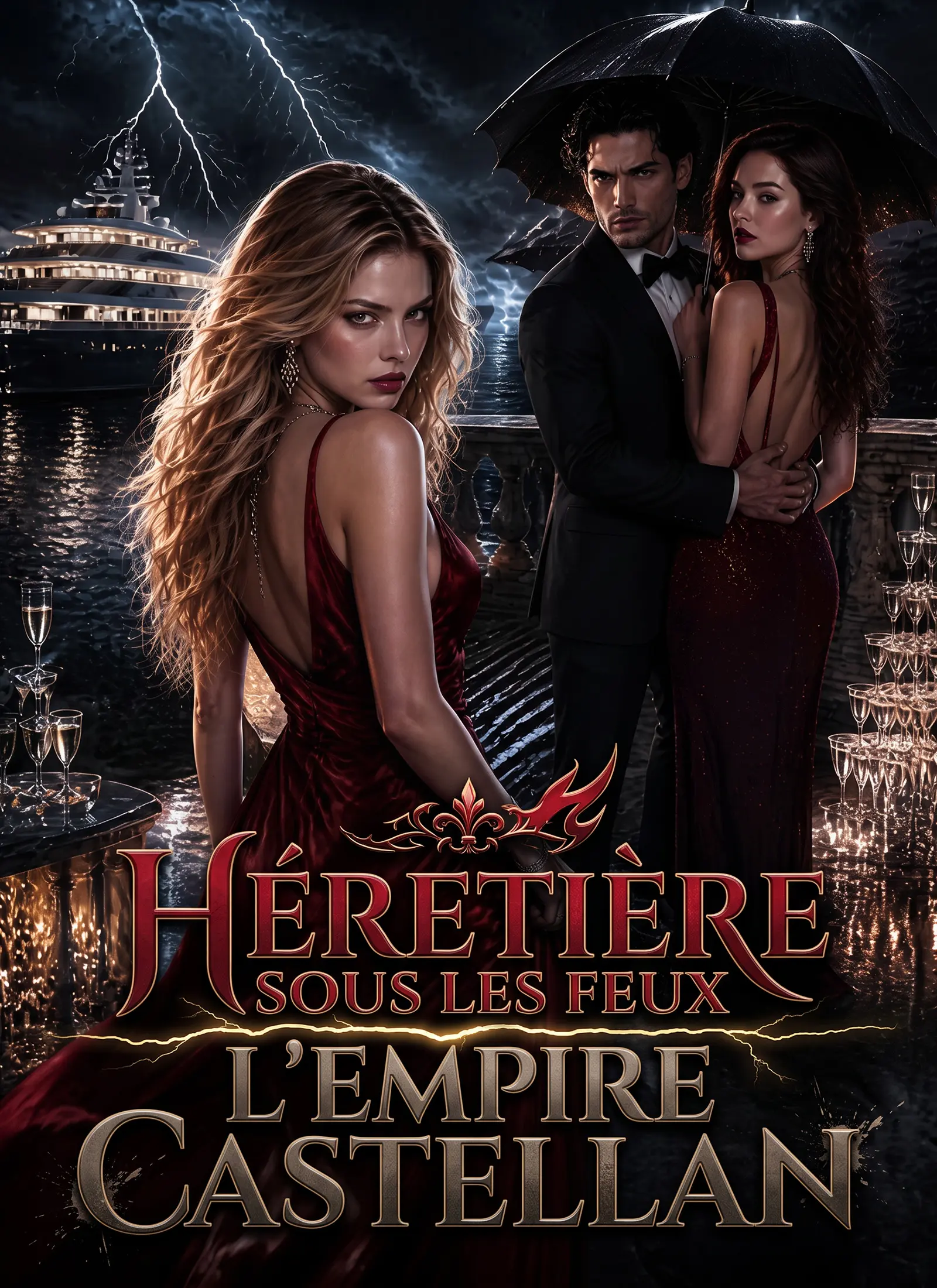 [Doublé]Héritière sous les Feux : L’Empire Castellan short drama poster
