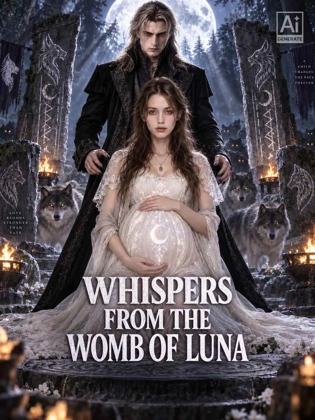 Whispers From the Womb of Luna short drama poster