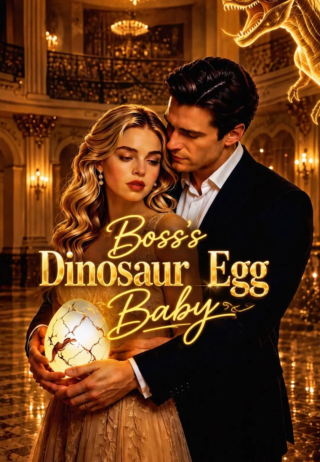 Boss’s Dinosaur Egg Baby short drama poster