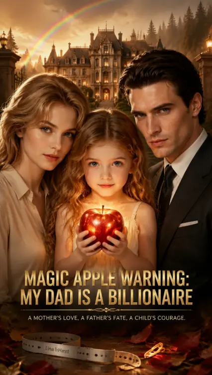 Magic Apple Warning: My Dad is a Billionaire short drama poster