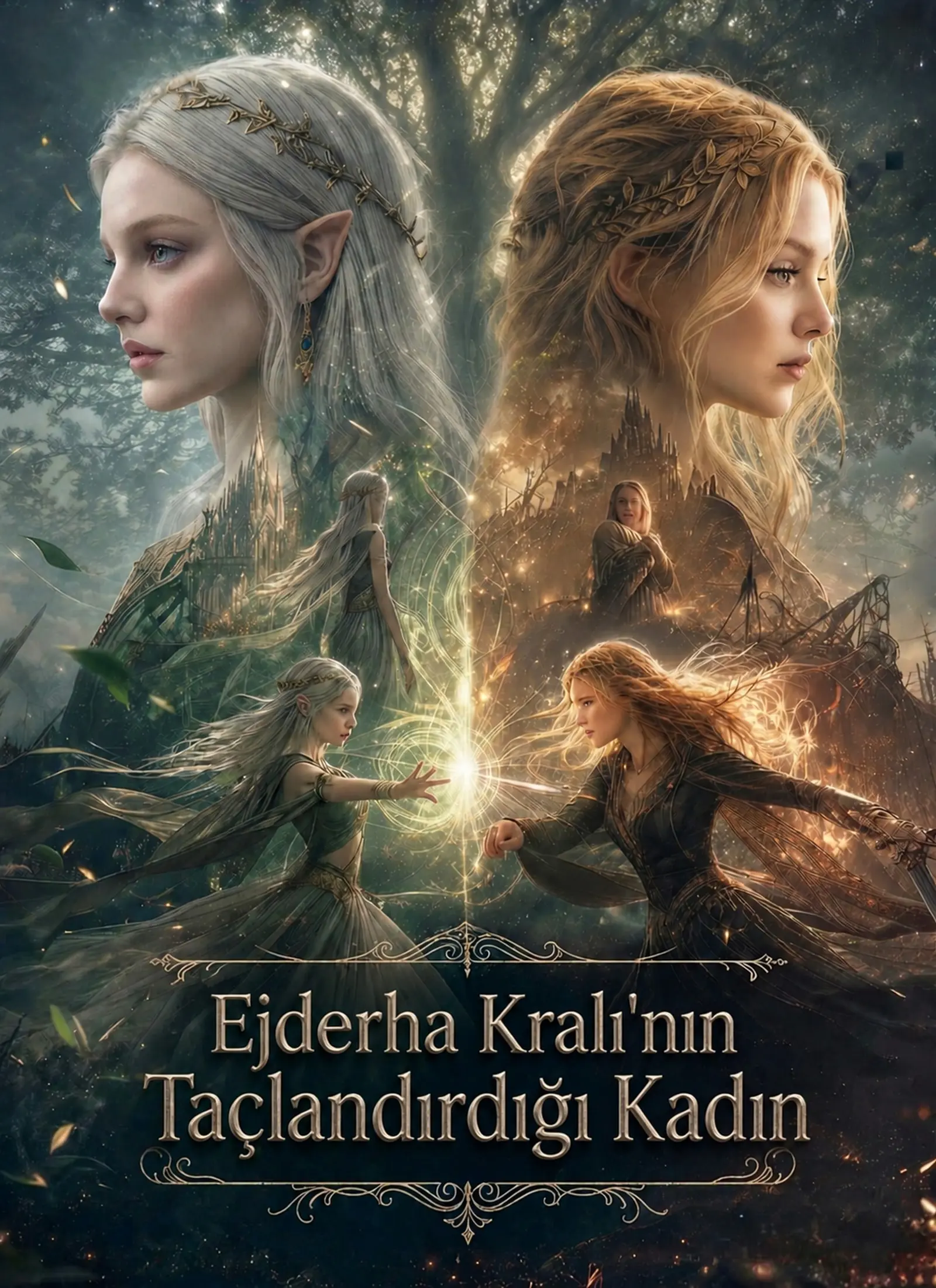Ejderha Kralı'nın Taçlandırdığı Kadın short drama poster
