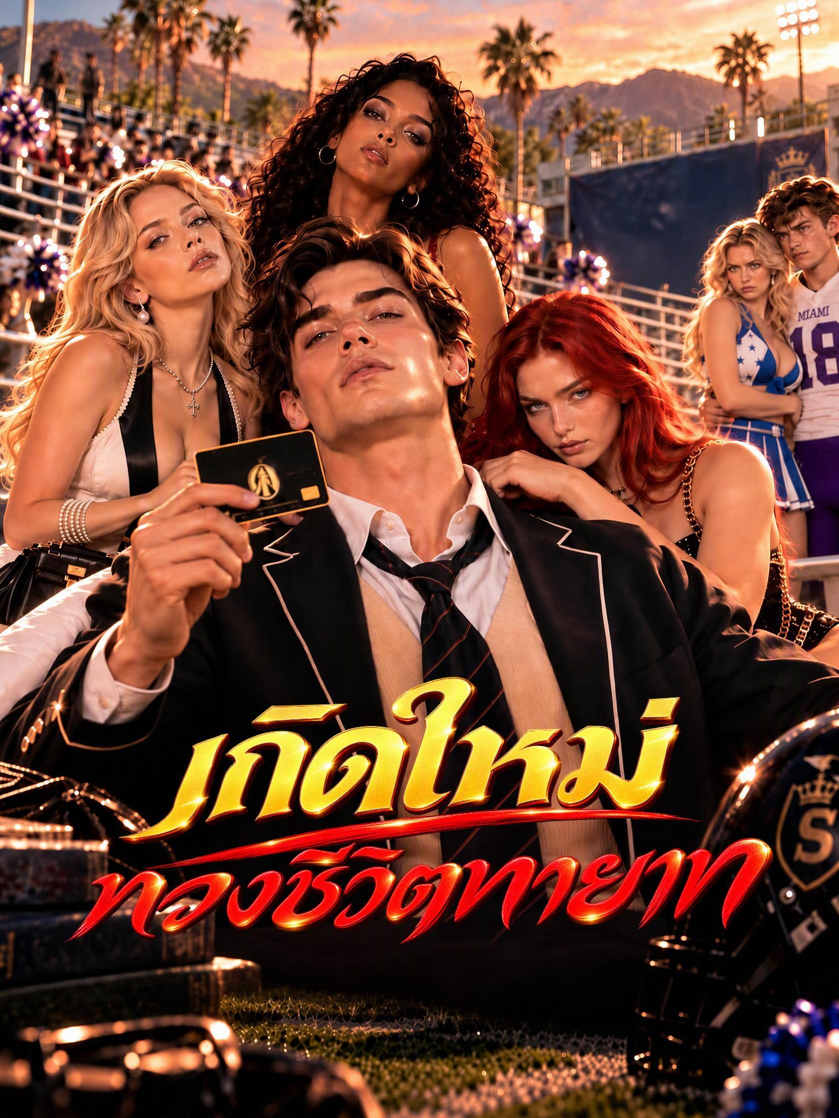 เกิดใหม่ทวงชีวิตทายาท short drama poster