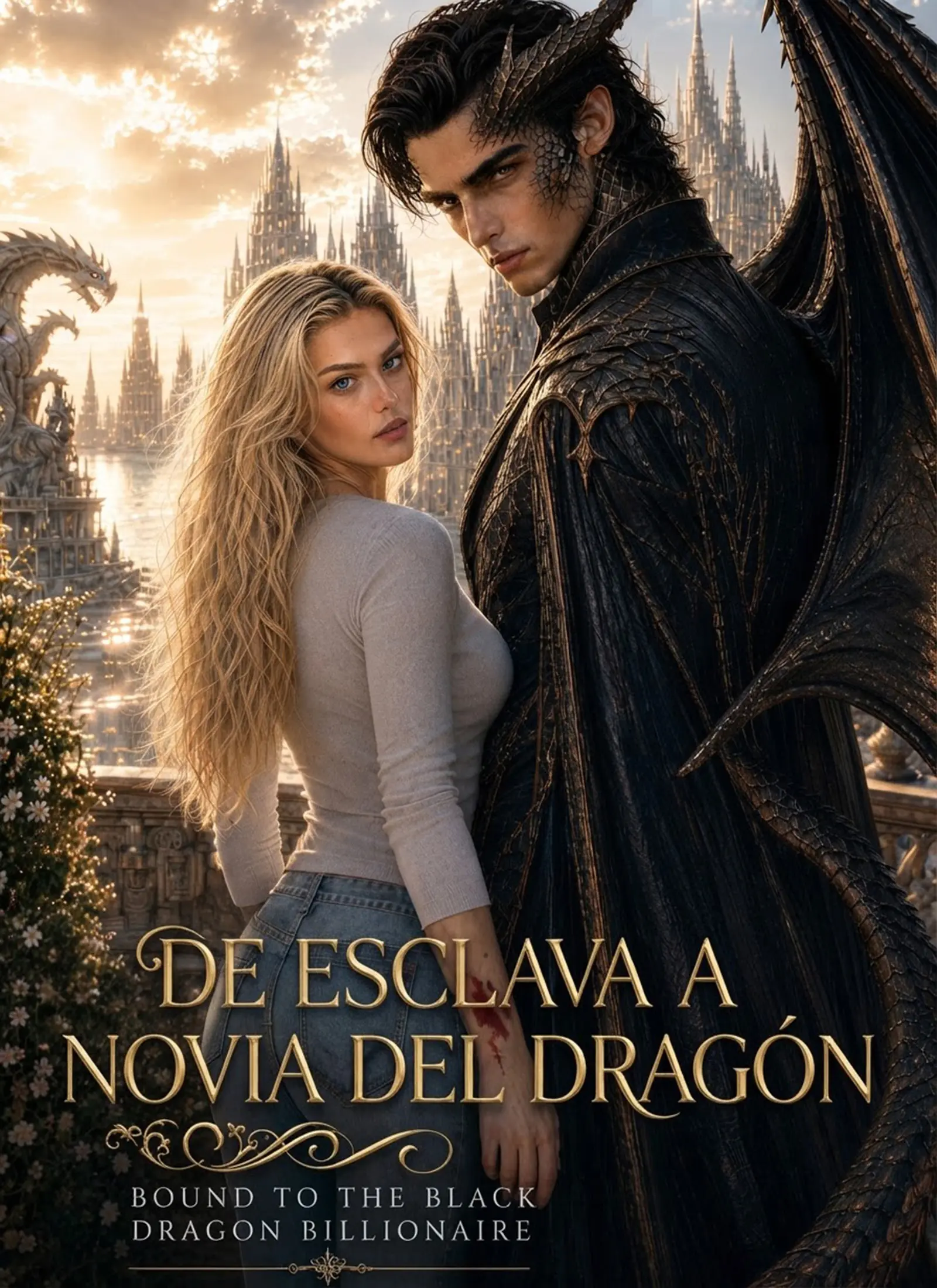 De Esclava A Novia del Dragón short drama poster