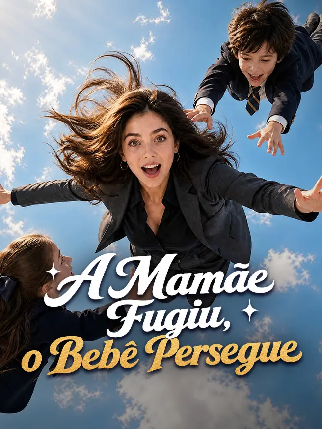 A Mamãe Fugiu, o Bebê Persegue short drama poster