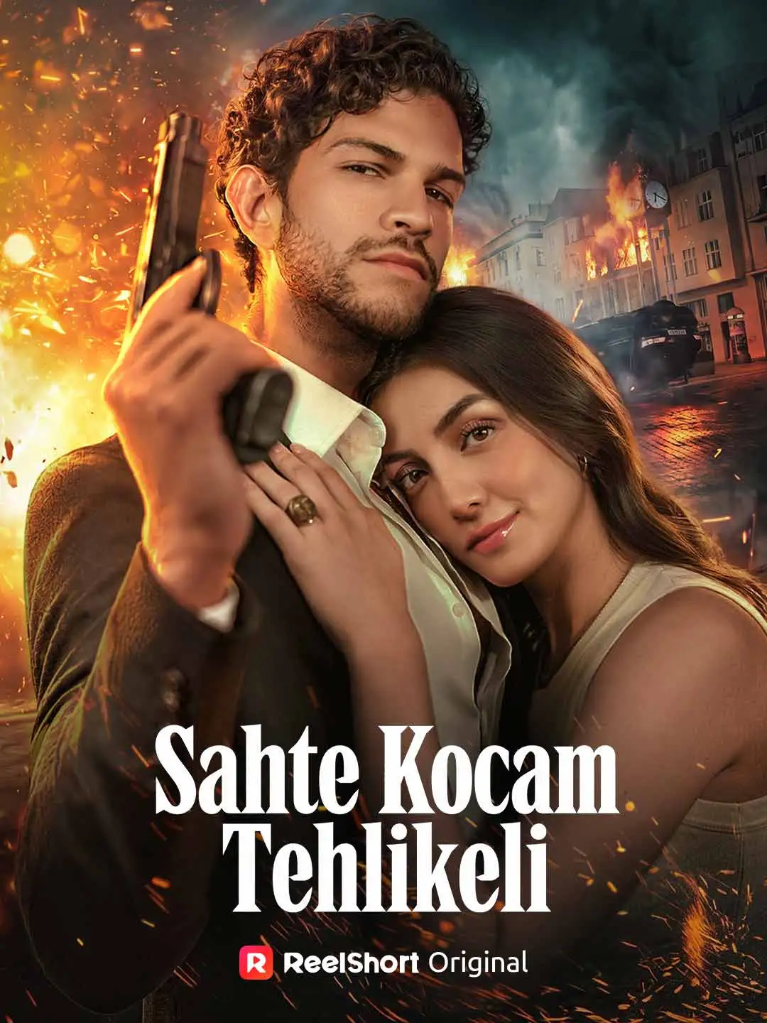 Sahte Kocam Tehlikeli short drama poster