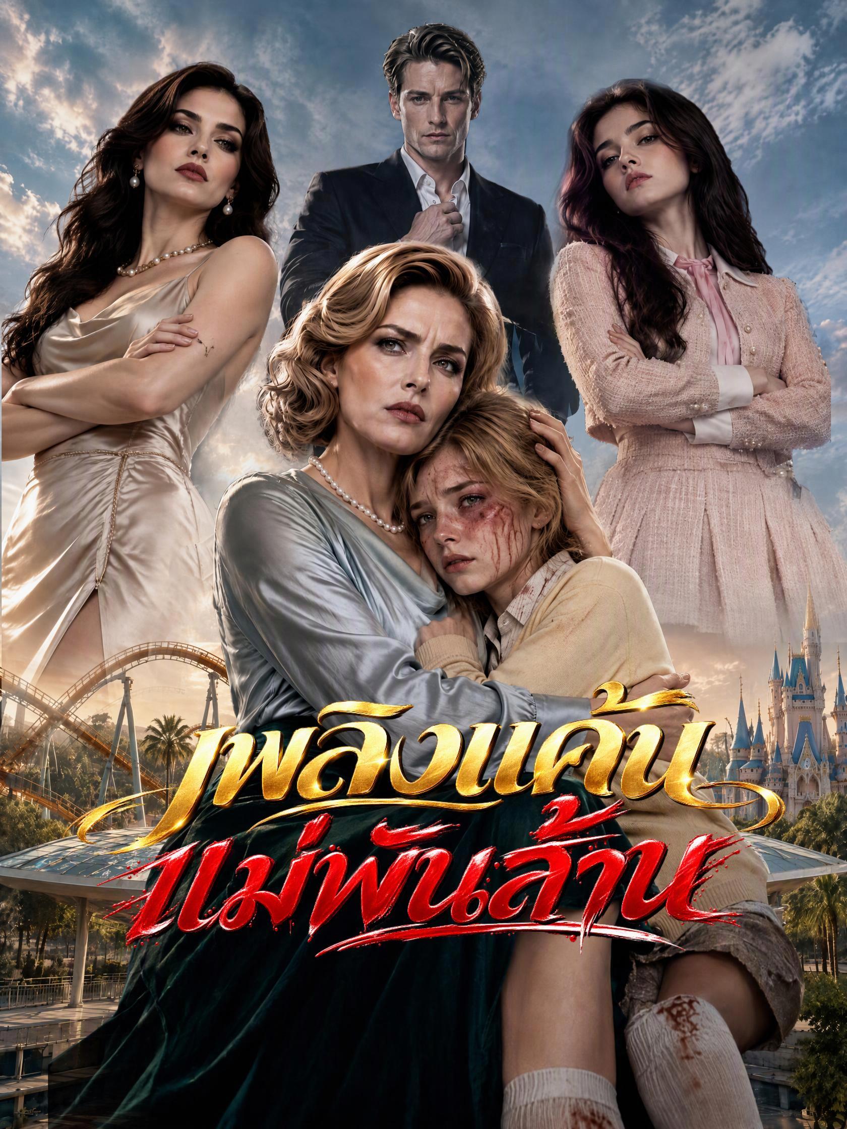 เพลิงแค้นแม่พันล้าน short drama poster