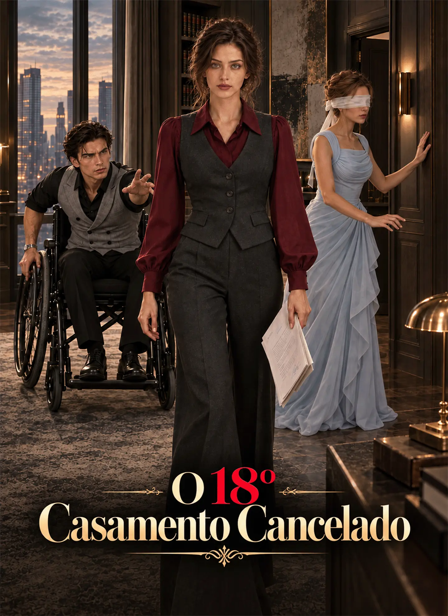 O 18º Casamento Cancelado short drama poster