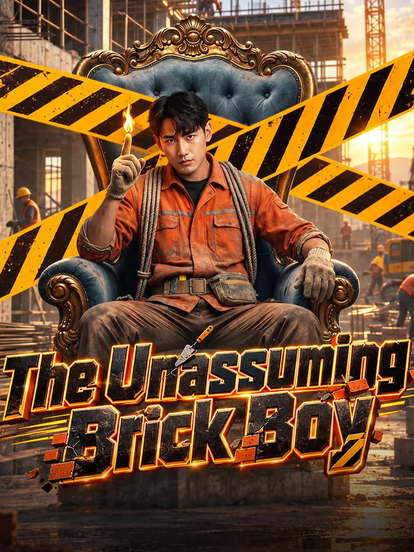 The Unassuming Brick Boy short drama poster
