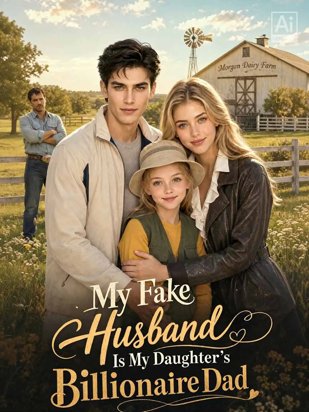 My Fake Husband Is My Daughter’s Billionaire Dad short drama poster