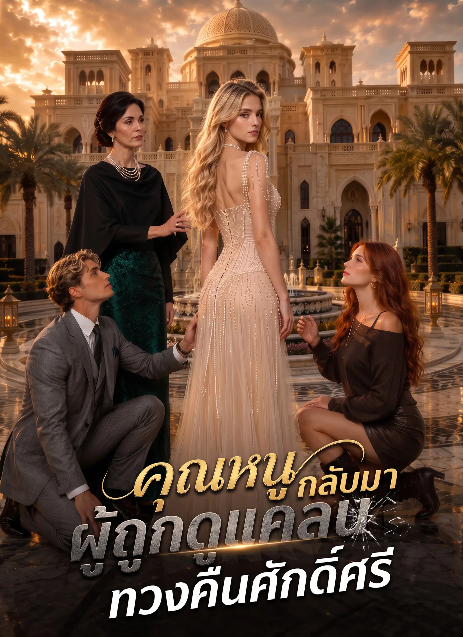 คุณหนูผู้ถูกดูแคลนกลับมาทวงคืนศักดิ์ศรี short drama poster