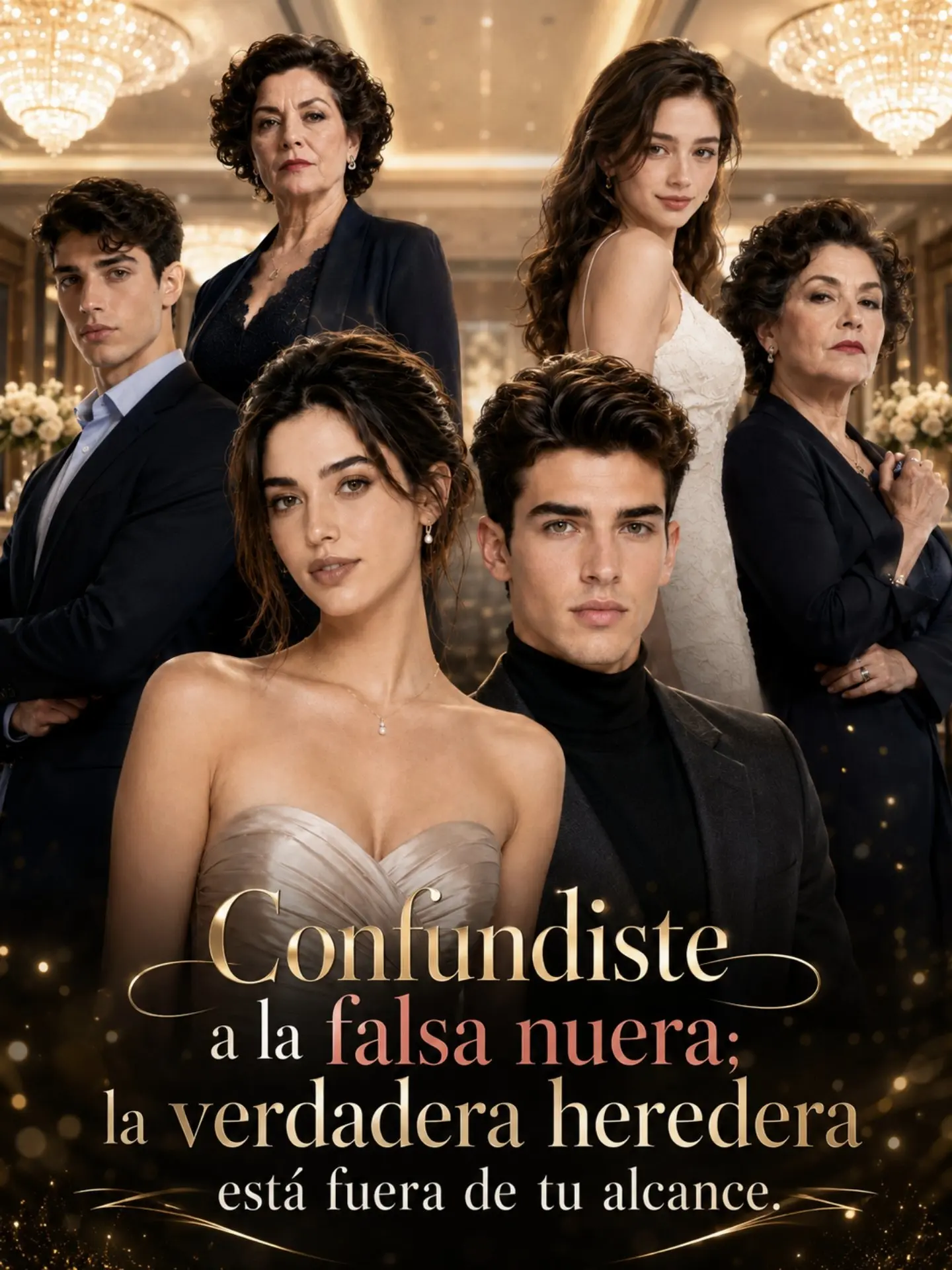 Confundiste a la falsa nuera; la verdadera heredera está fuera de tu alcance short drama poster