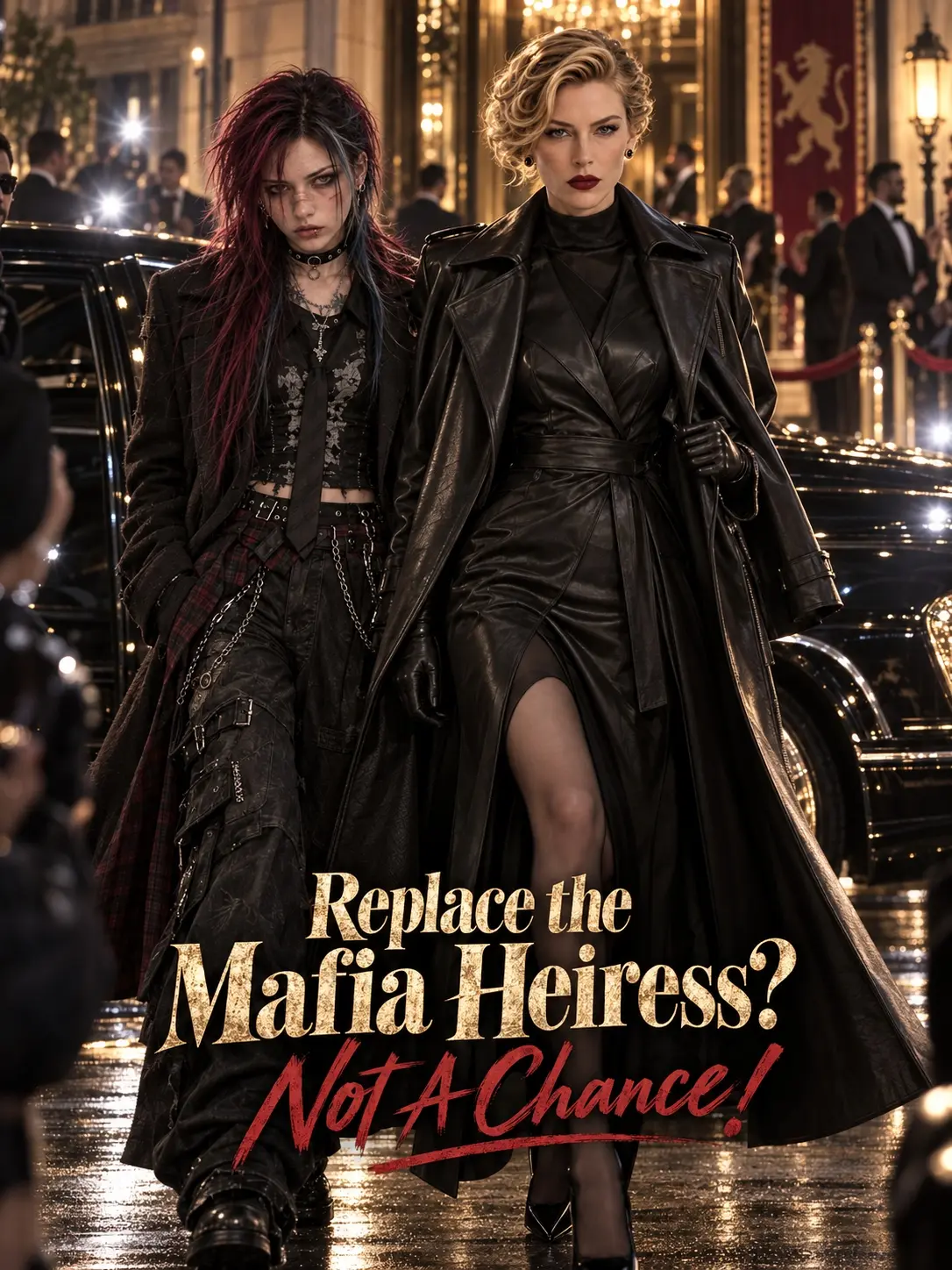 Replace the Mafia Heiress? Not A Chance! short drama poster