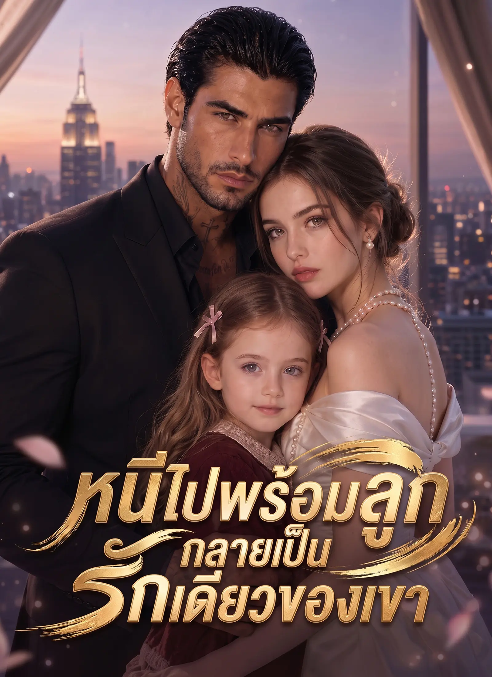 หนีไปพร้อมลูก กลายเป็นรักเดียวของเขา short drama poster
