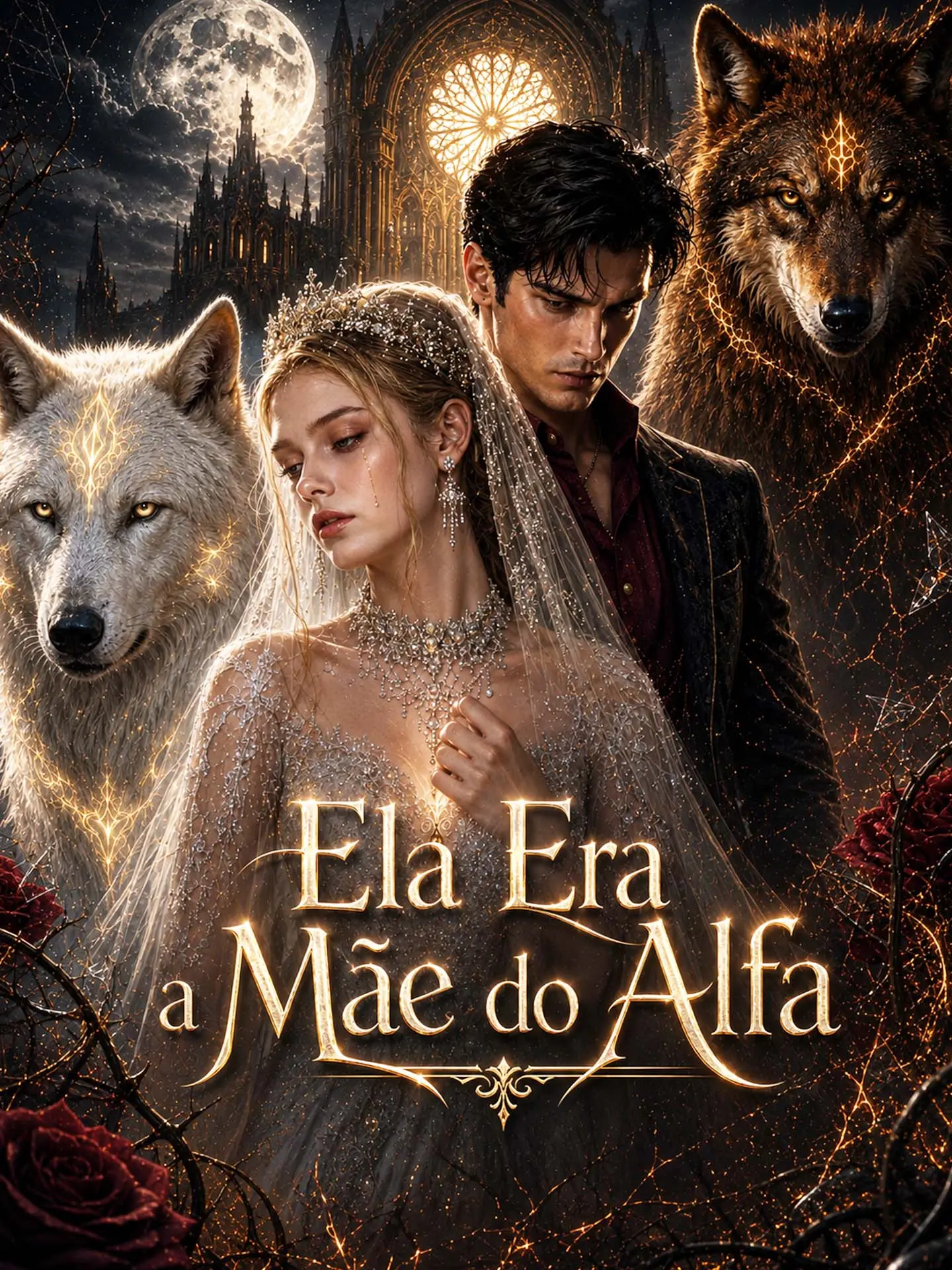 [Dublado]Ela Era a Mãe do Alfa short drama poster