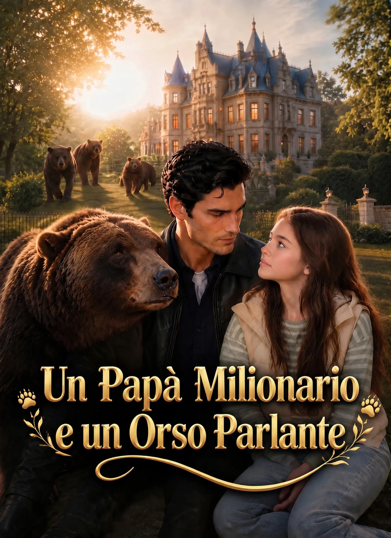 Un Papà Milionario e un Orso Parlante short drama poster
