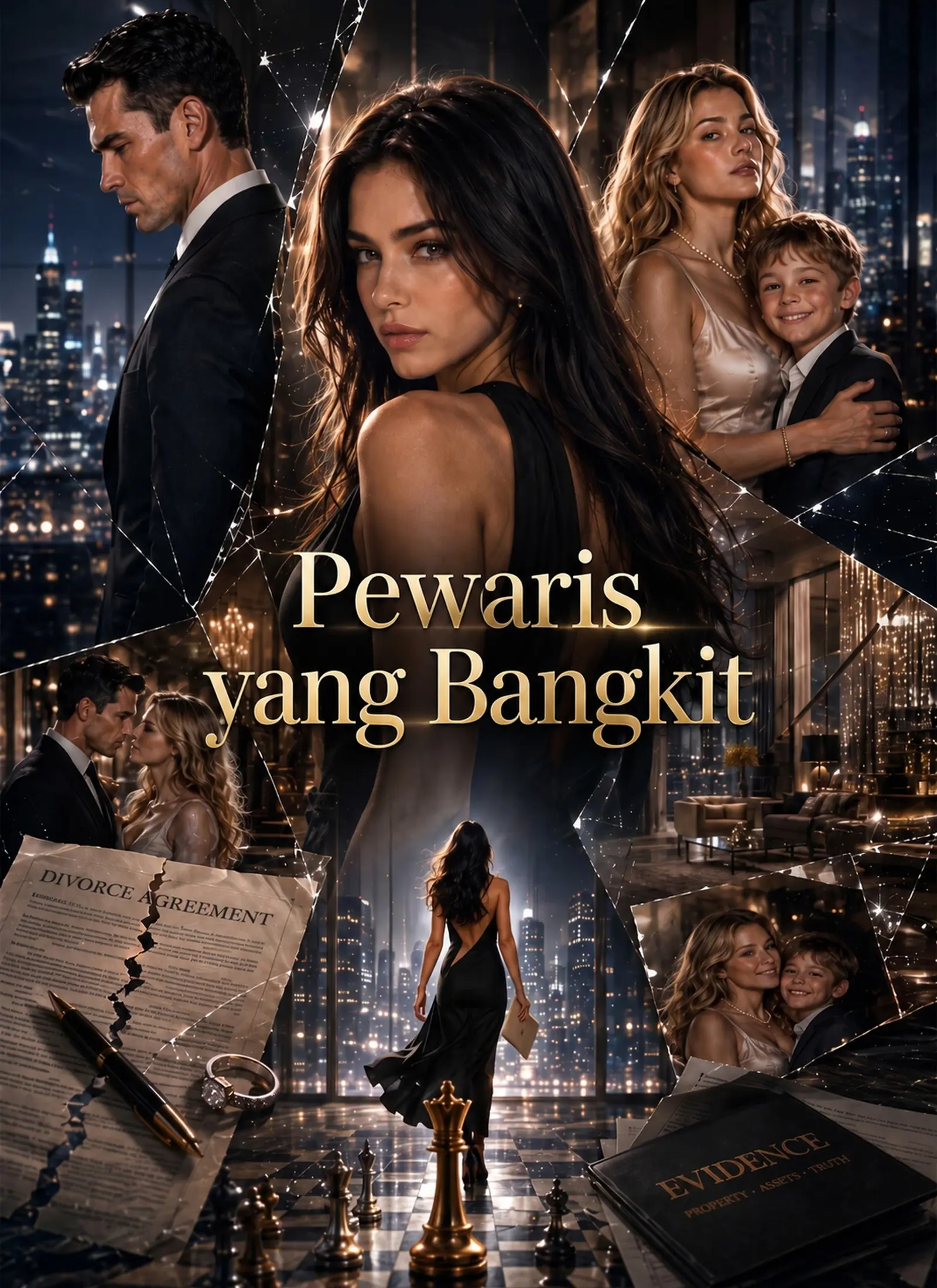 Pewaris yang Bangkit short drama poster