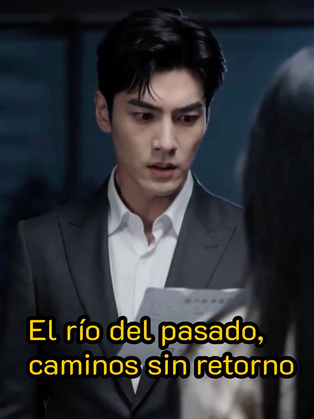 El río del pasado, caminos sin retorno short drama poster