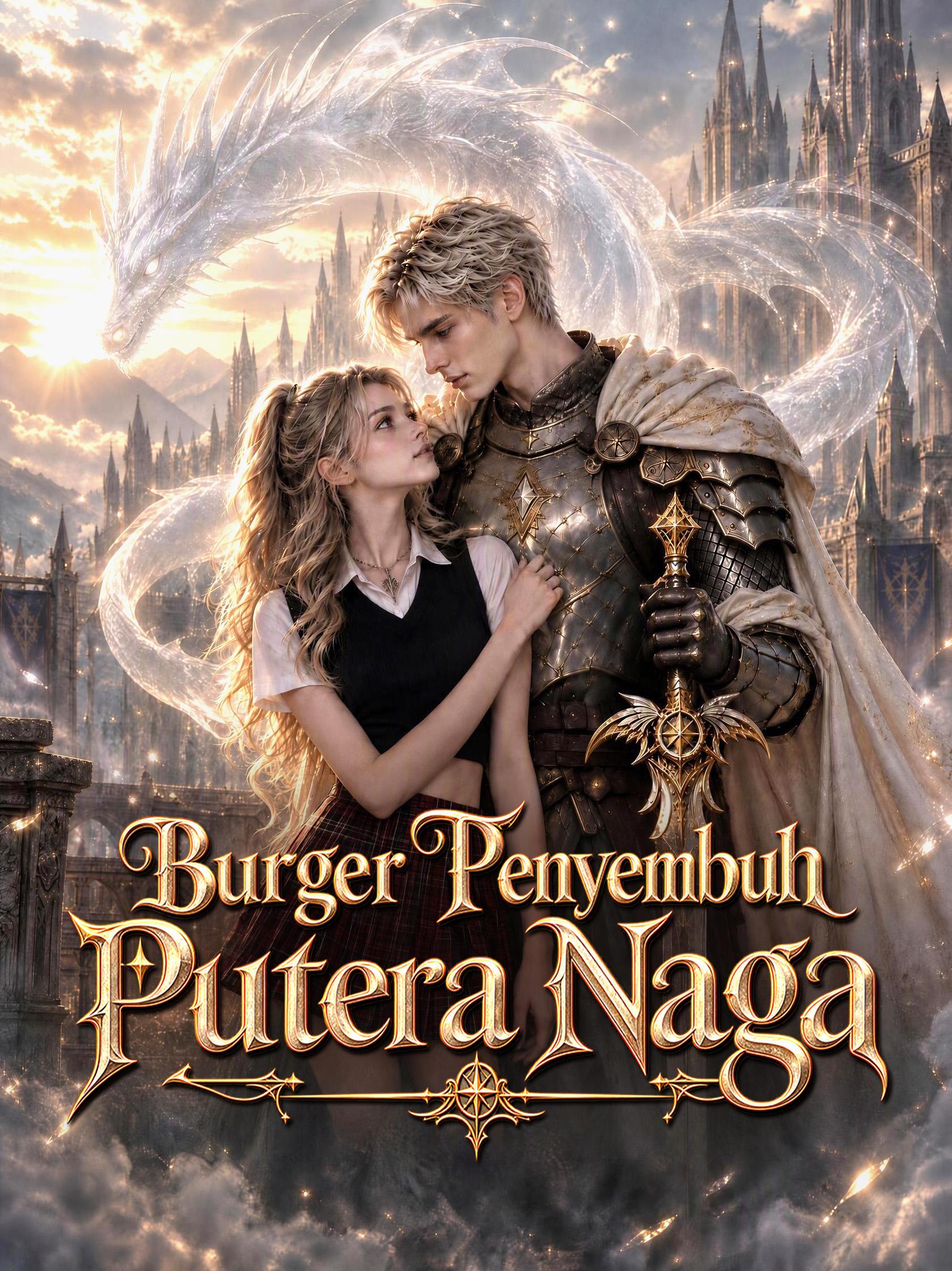Burger Penyembuh Putera Naga short drama poster