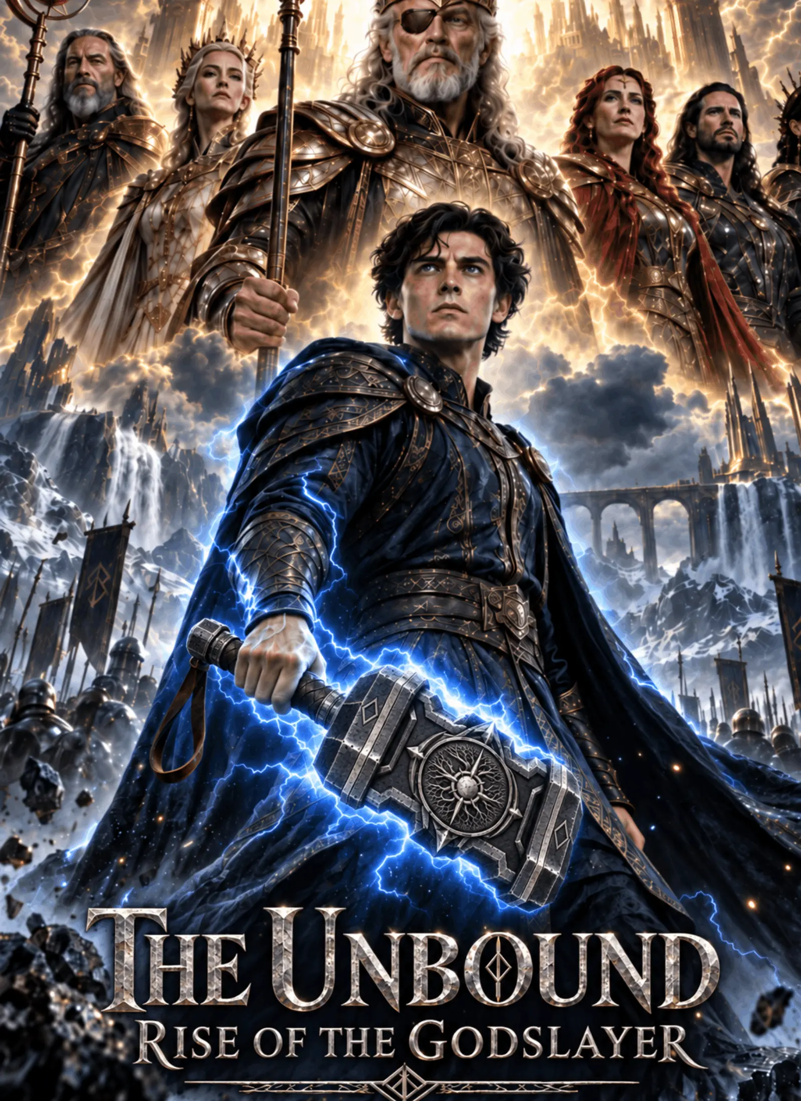 The Unbound: Rise of the Godslayer short drama poster