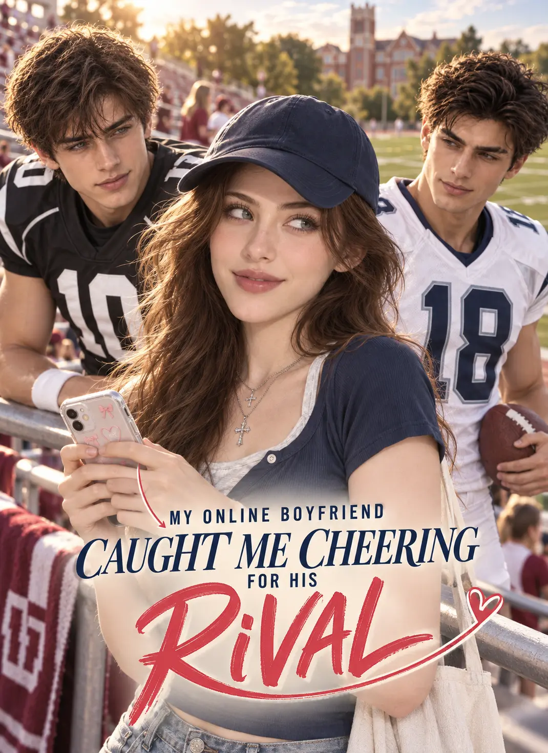 My Online Boyfriend Caught Me Cheering for His Rival short drama poster
