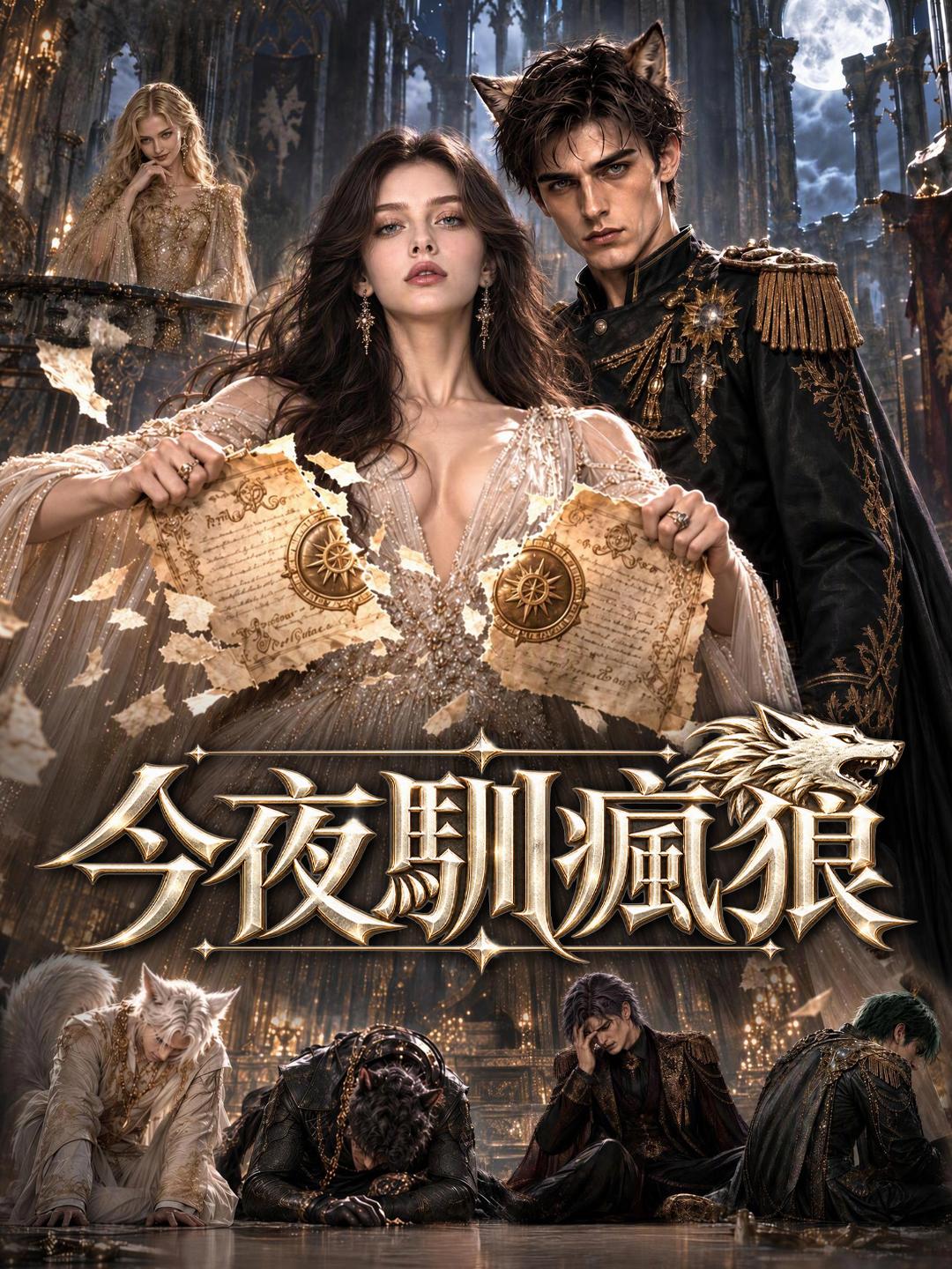 今夜馴瘋狼 short drama poster
