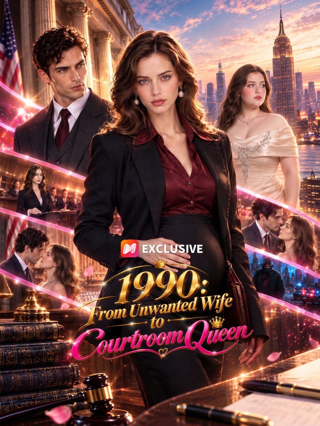 1900：From Unwanted Wife to Courtroom Queen short drama poster