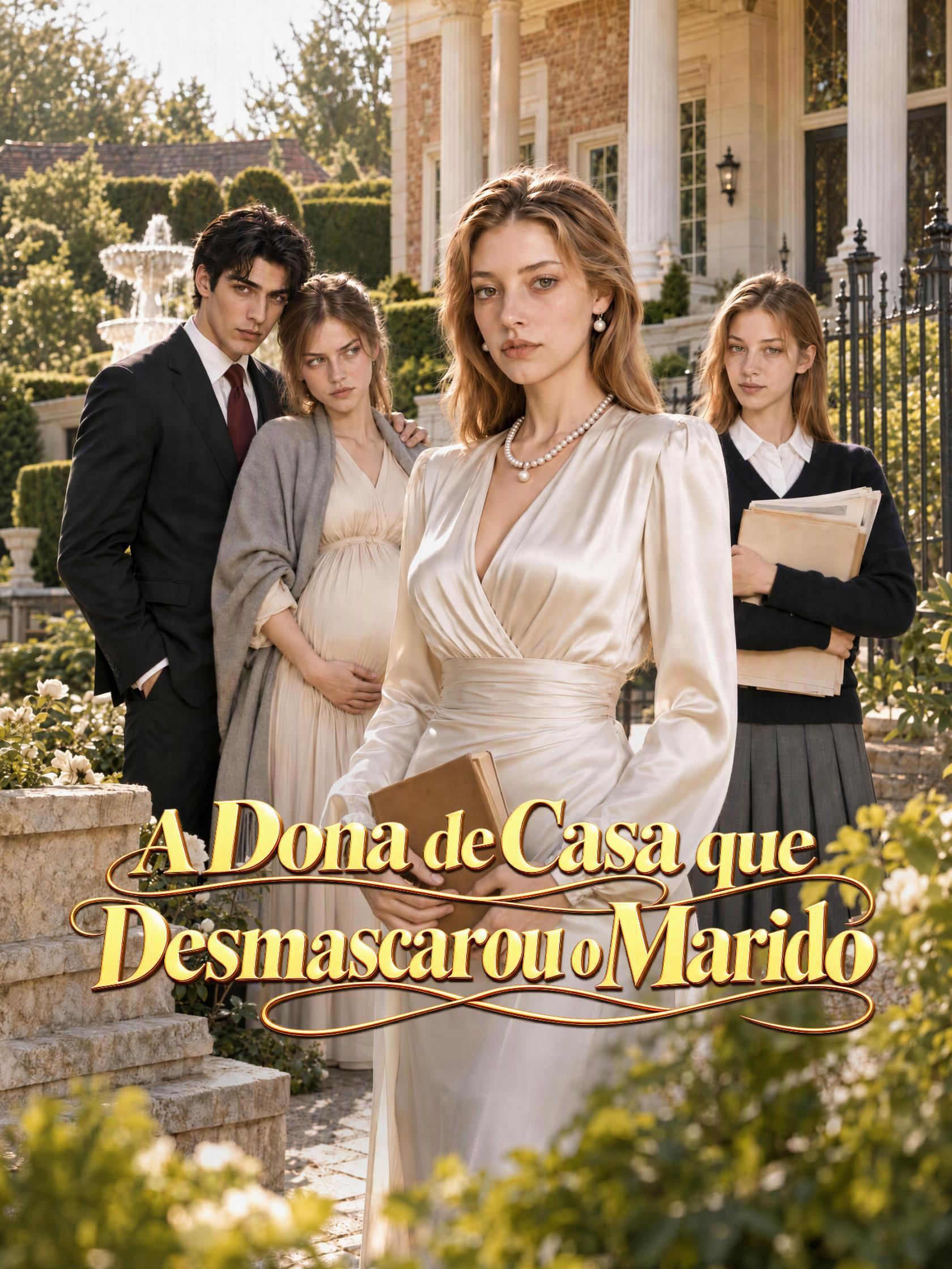 A Dona de Casa que Desmascarou o Marido short drama poster