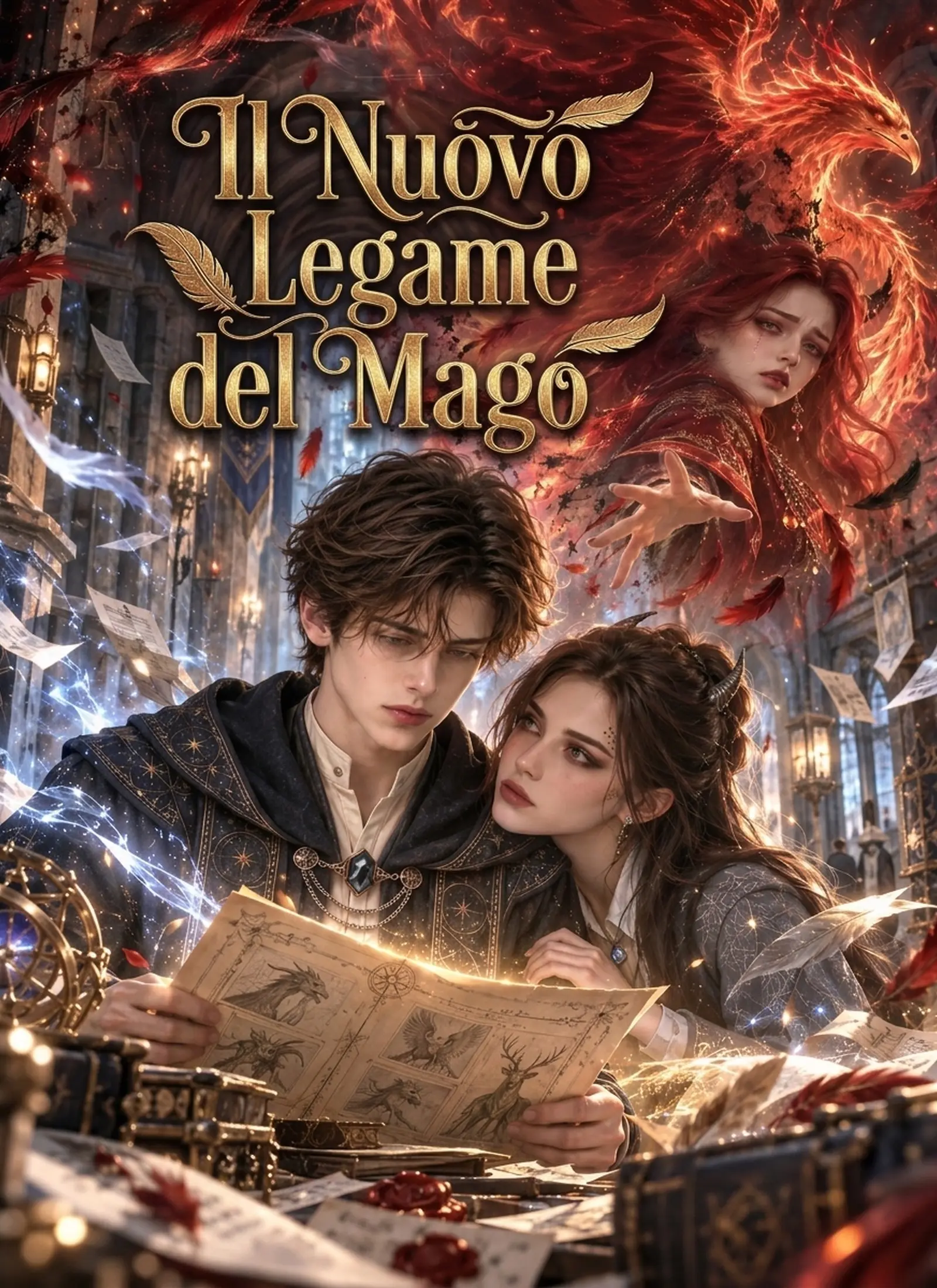 Il Nuovo Legame del Mago short drama poster