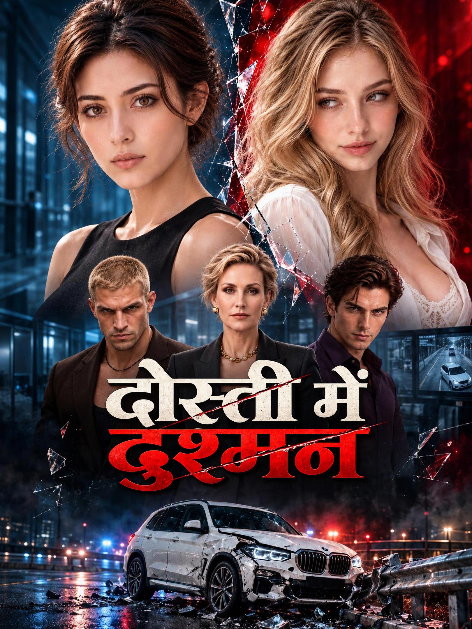 दोस्ती में दुश्मन short drama poster