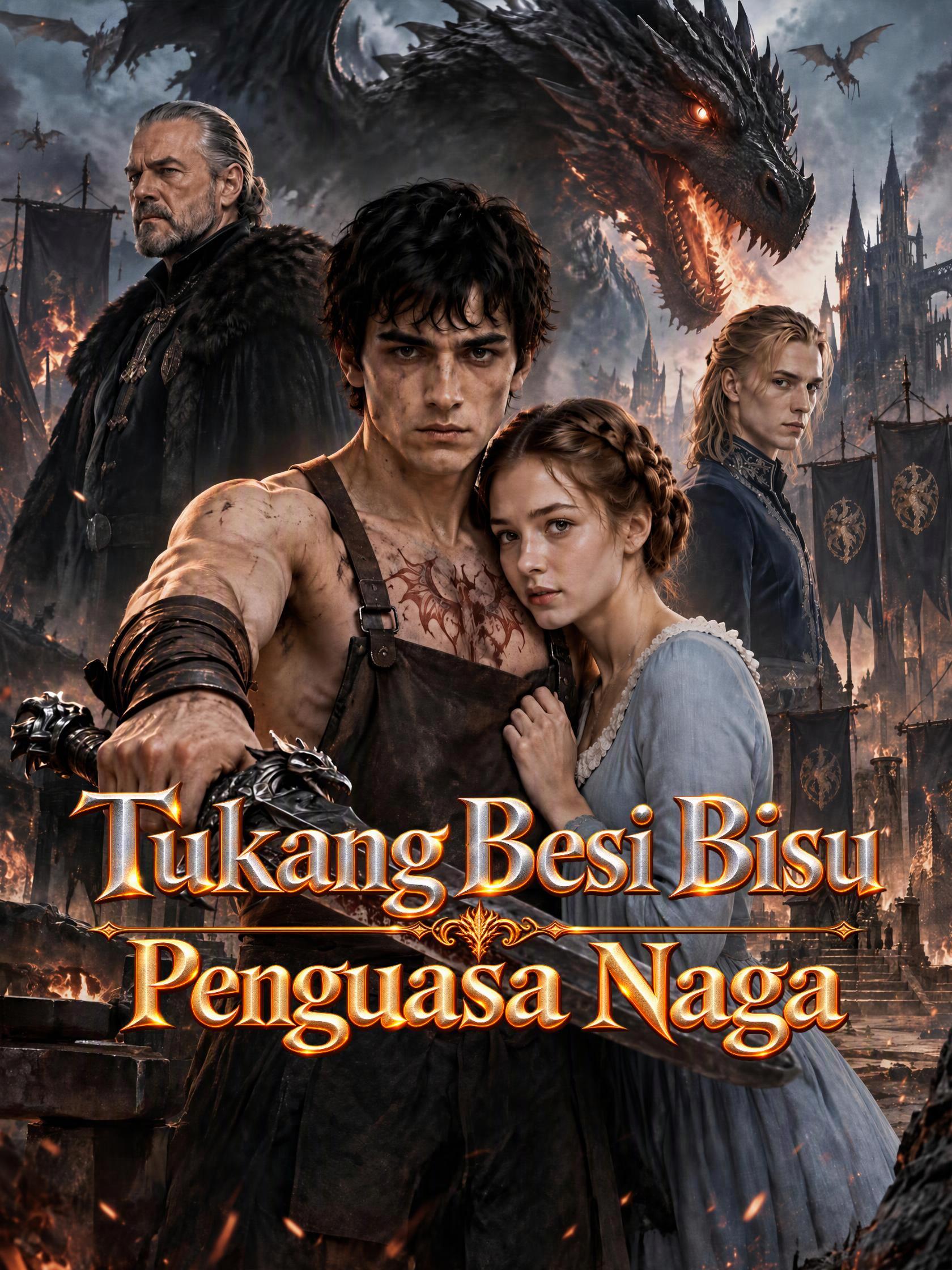 Tukang Besi Bisu Penguasa Naga short drama poster