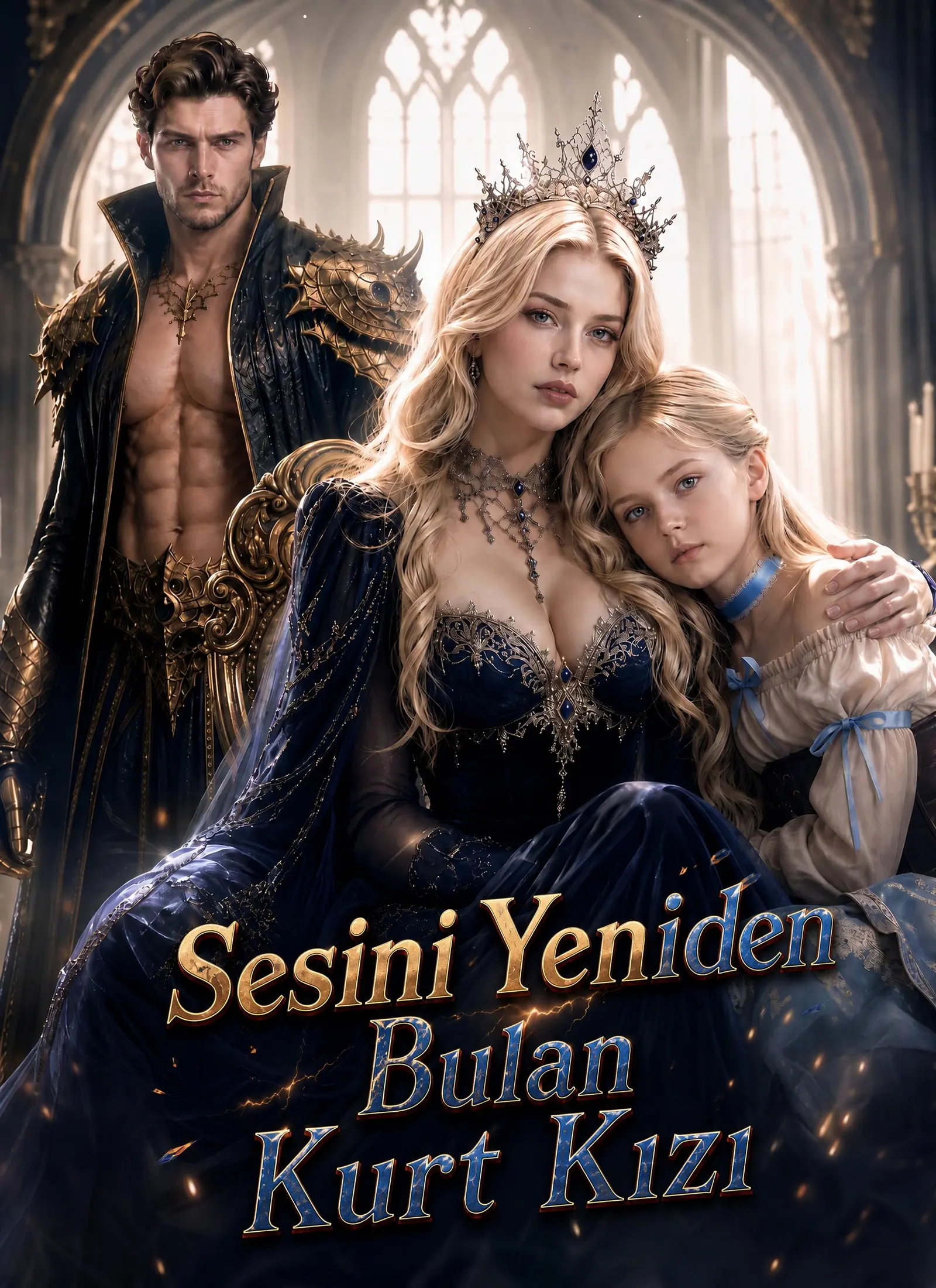 Sesini Yeniden Bulan Kurt Kızı short drama poster