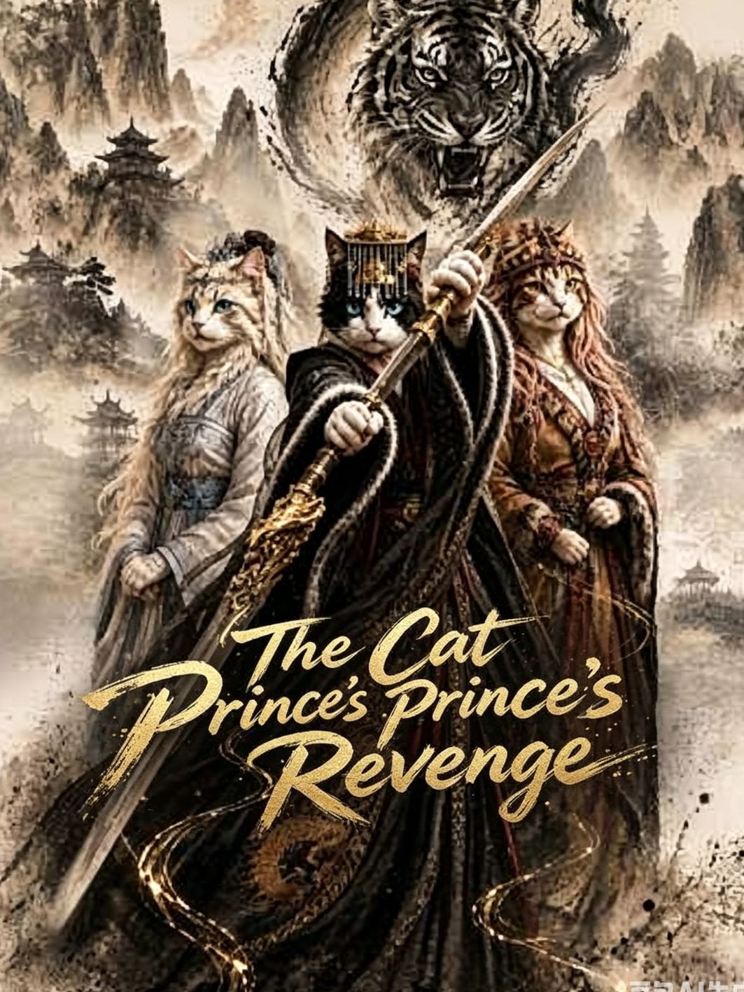 The Cat Prince's Revenge short drama poster