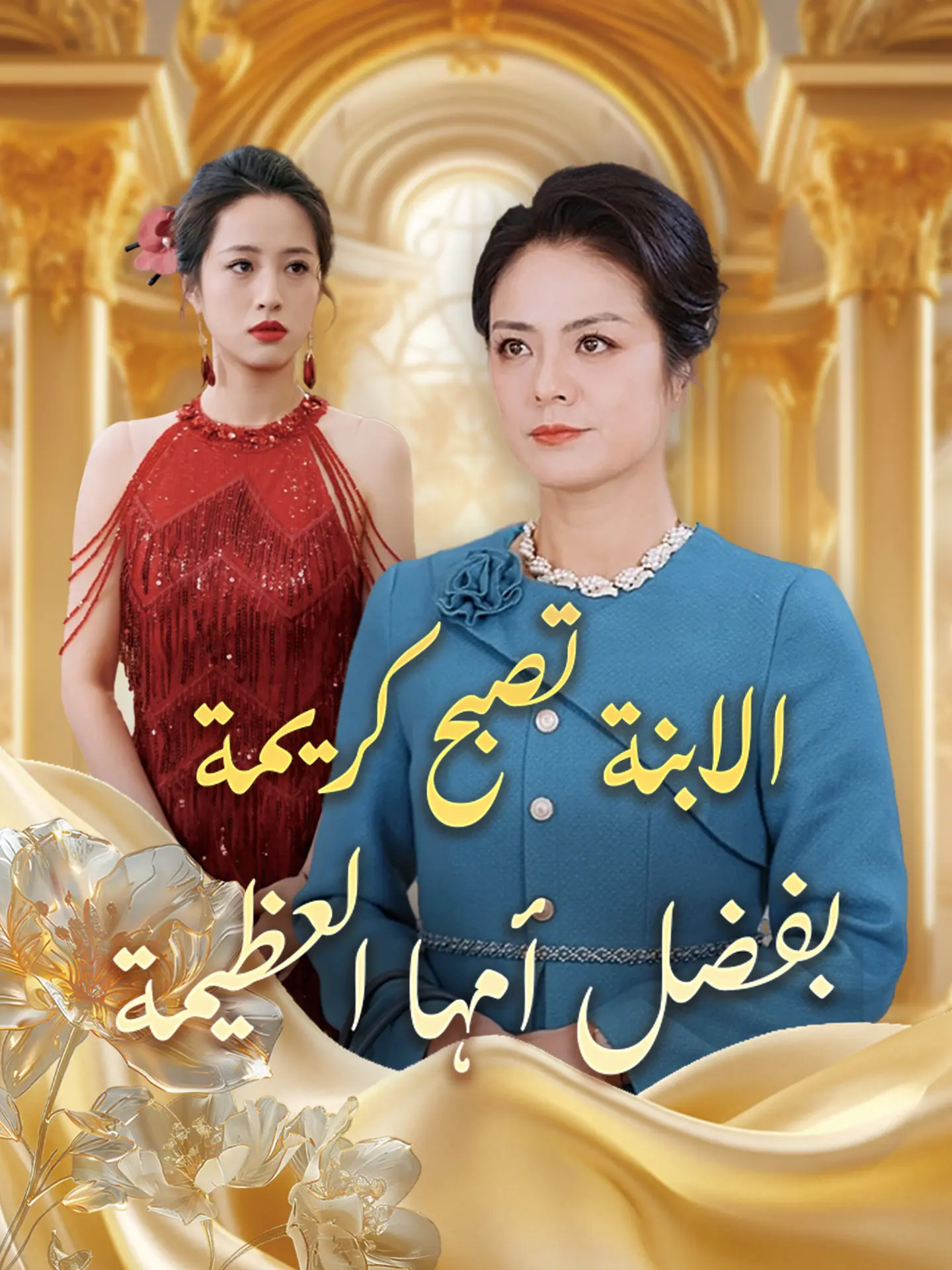 الابنة تصبح كريمة بفضل أمها العظيمة short drama poster