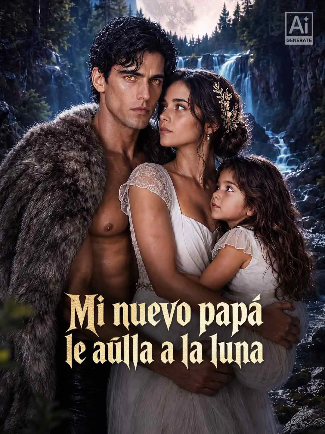 Mi nuevo papá le aúlla a la luna short drama poster