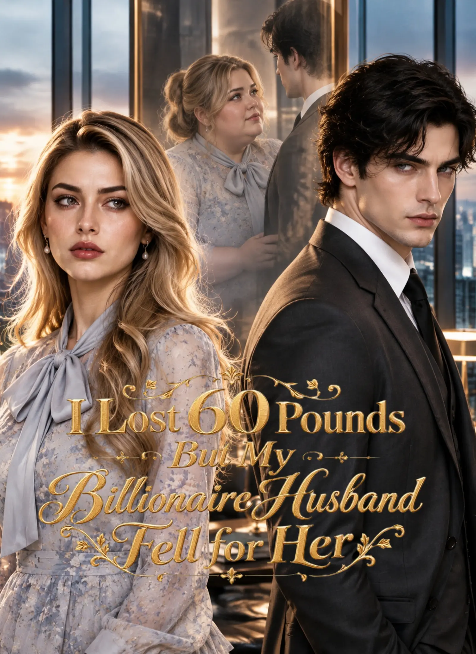 I Lost 60 Pounds, But My Billionaire Husband Fell for Her short drama poster