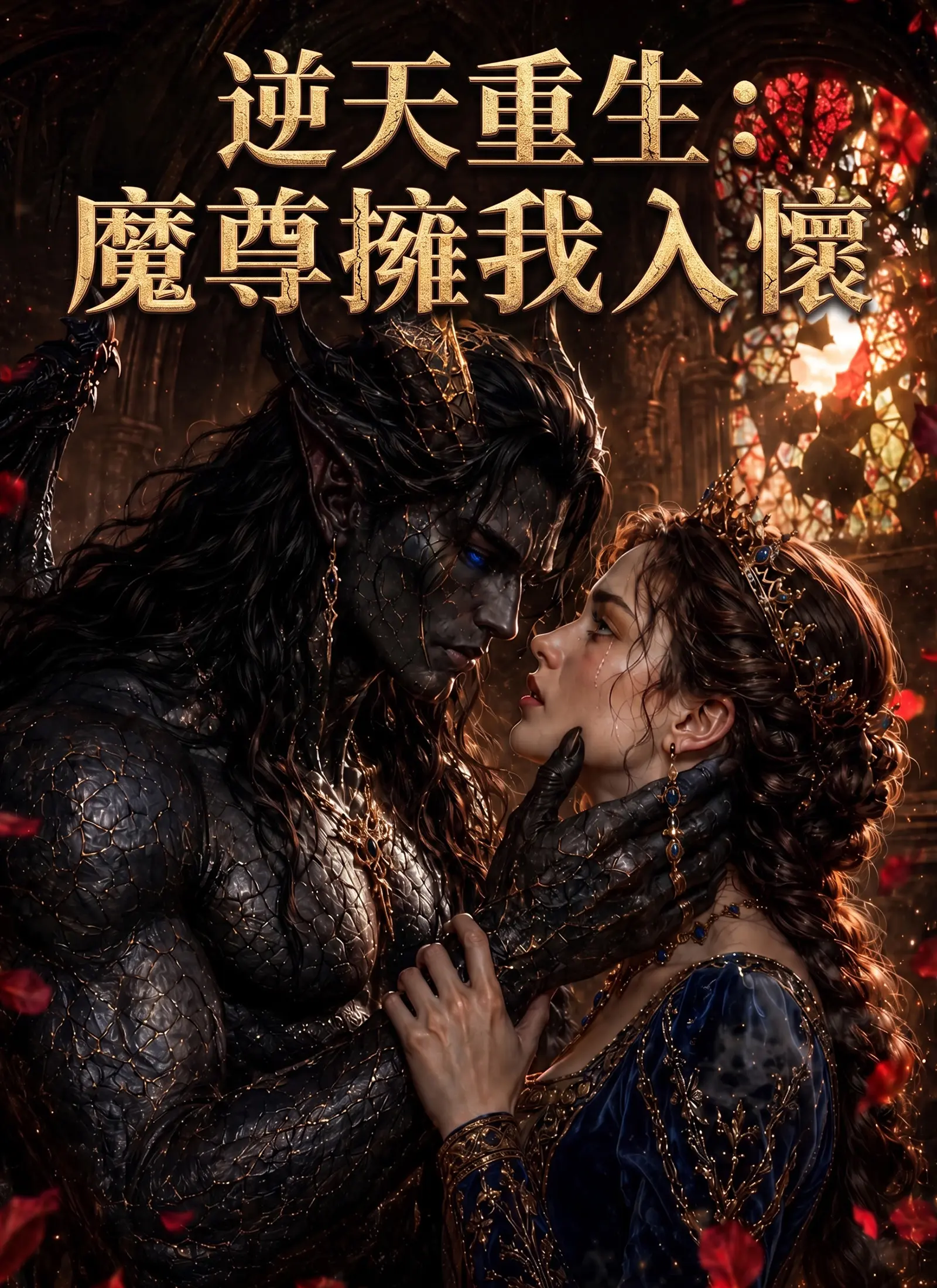 逆天重生：魔尊擁我入懷 short drama poster