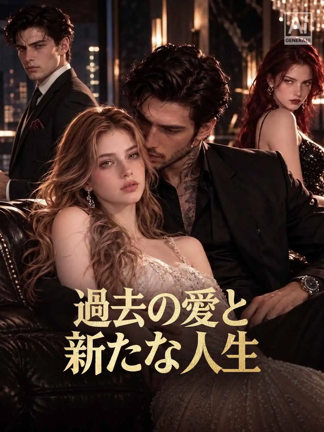 過去の愛と新たな人生 short drama poster
