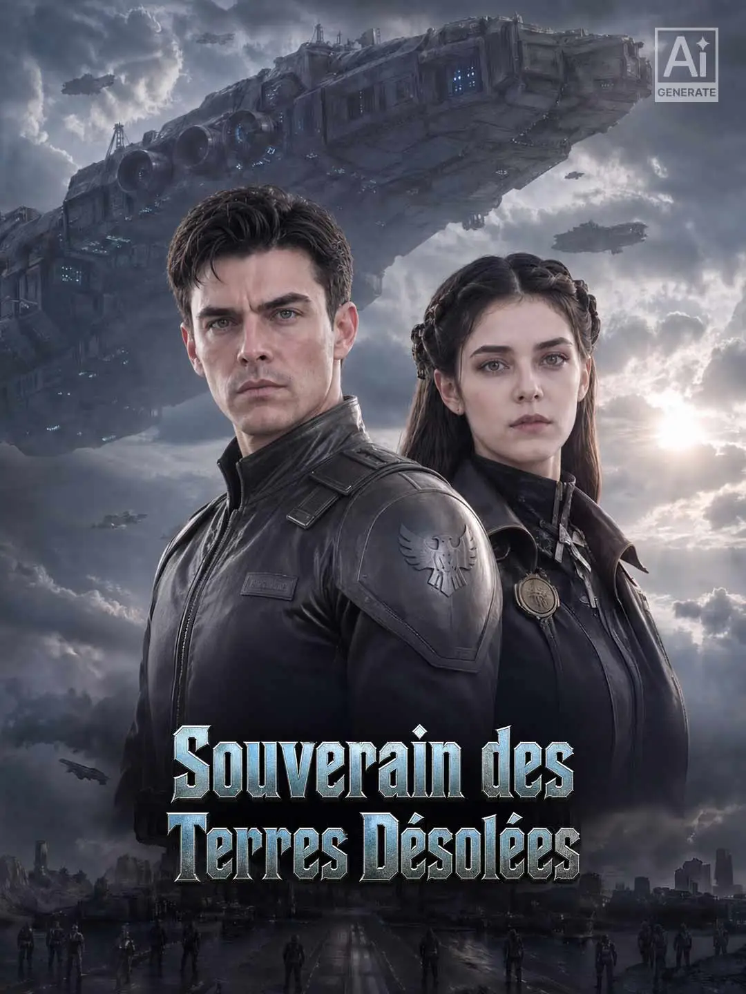 Souverain des Terres Désolées short drama poster