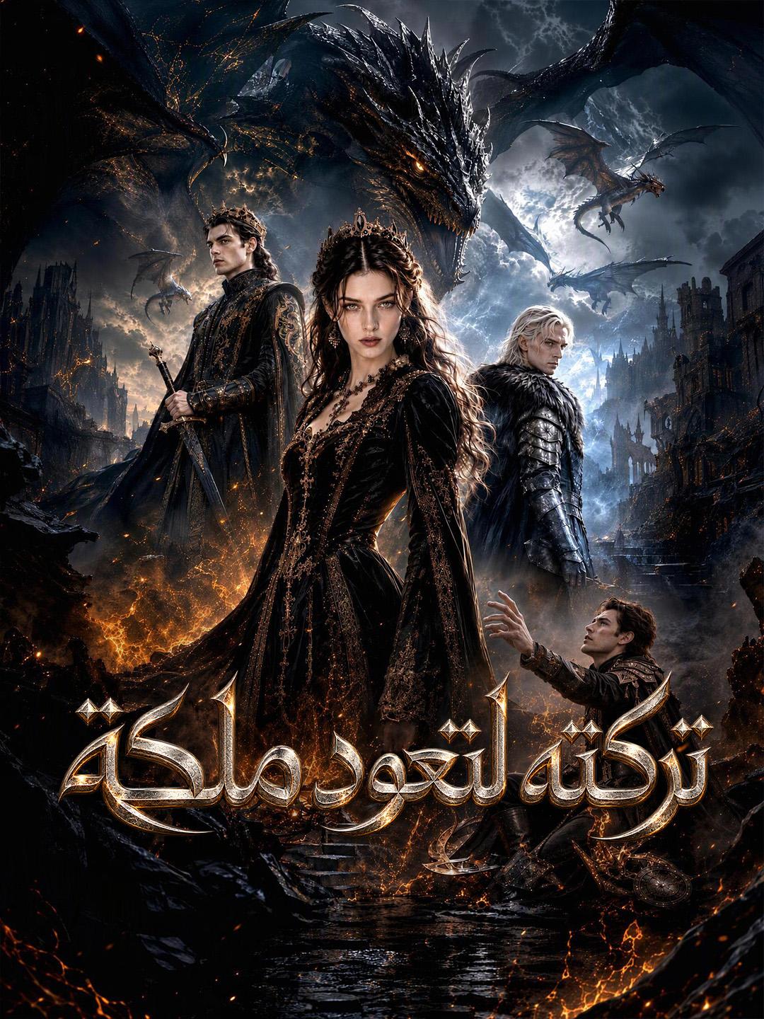 تركته لتعود ملكة short drama poster