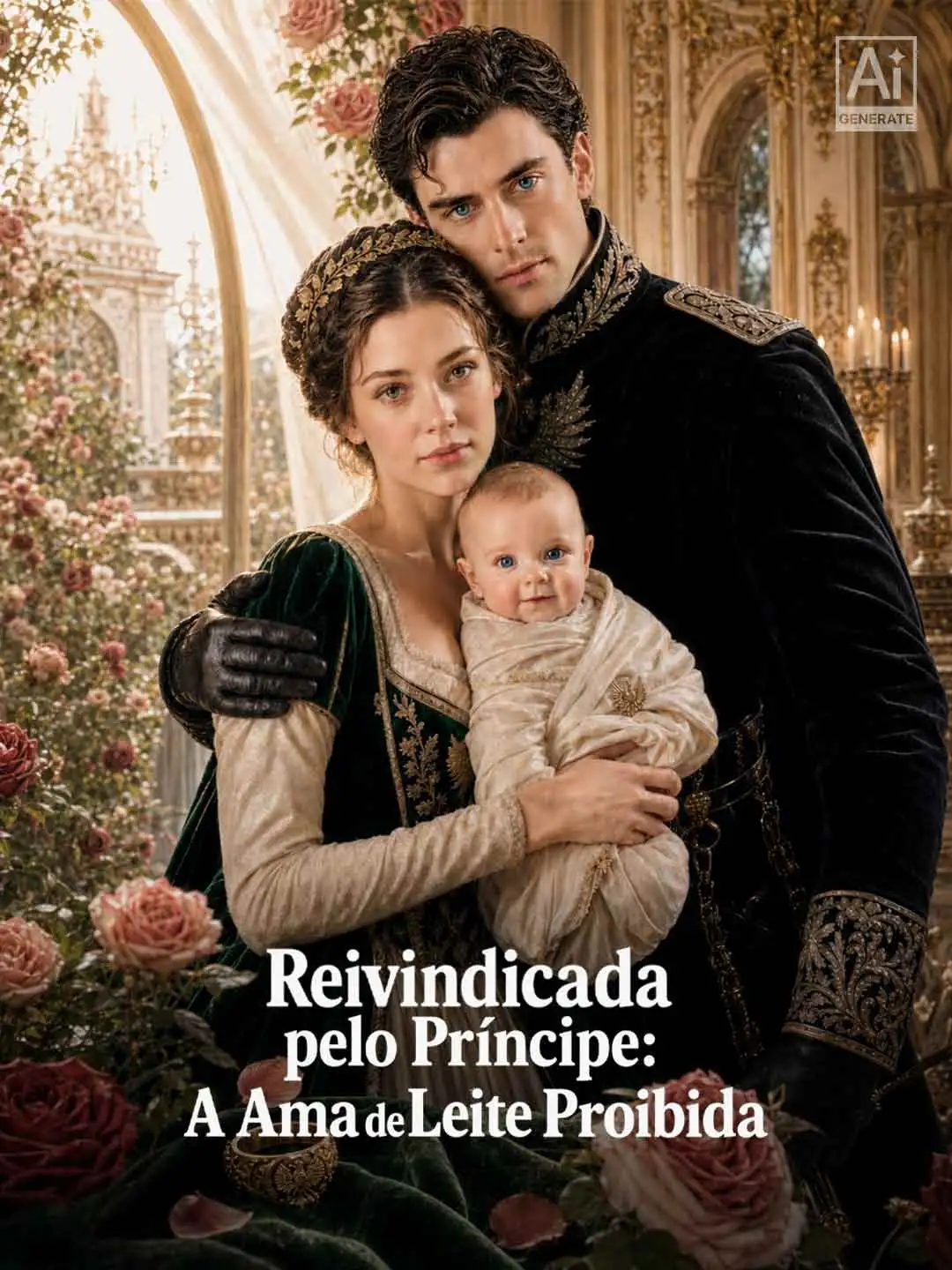 Reivindicada pelo Príncipe: A Ama de Leite Proibida short drama poster