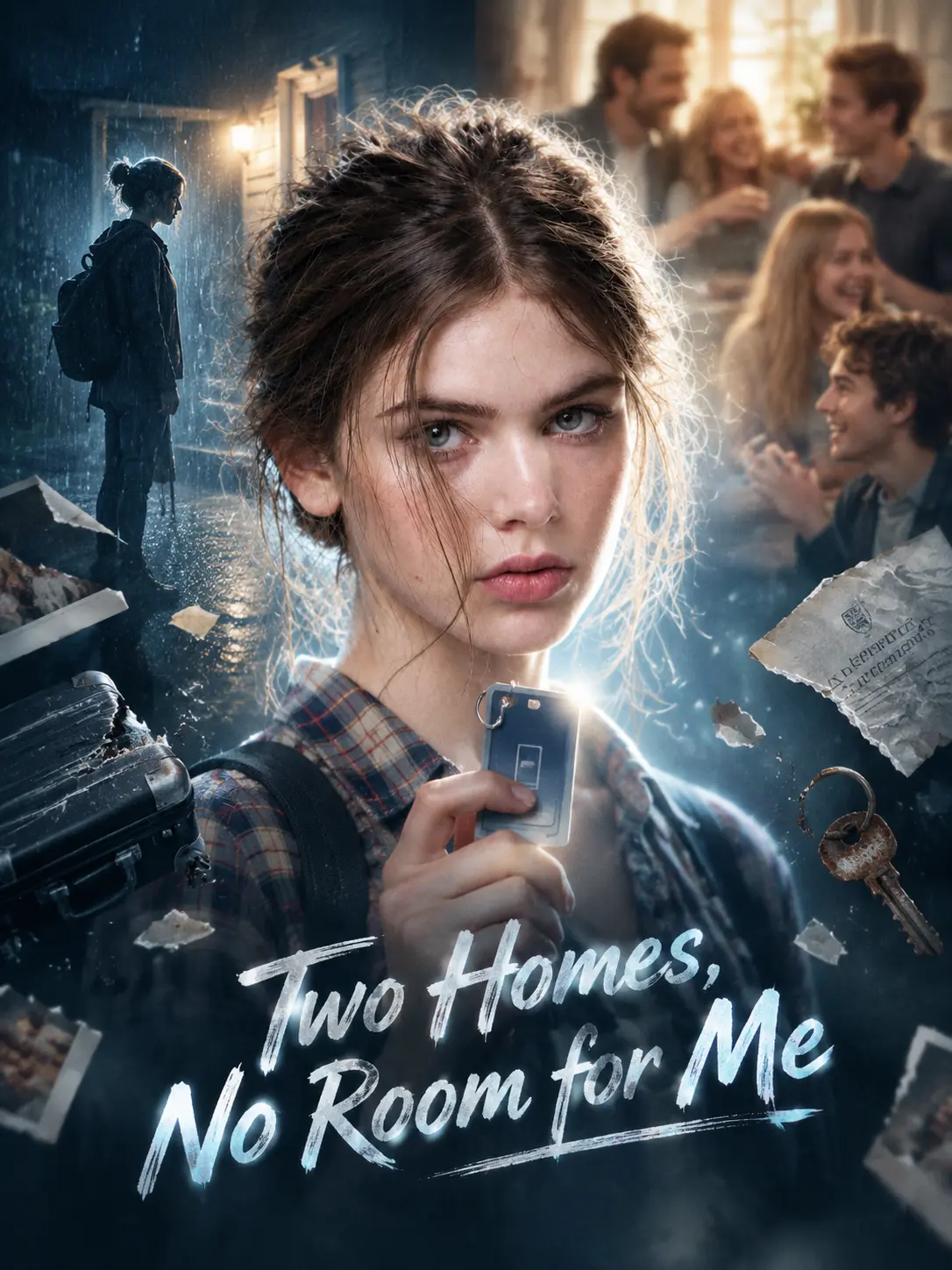 Two Homes, No Room for Me short drama poster