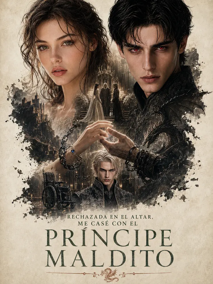 Rechazada en el Altar, Me Casé con el Príncipe Maldito short drama poster