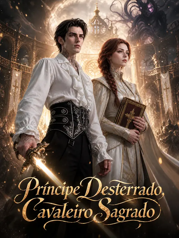 Príncipe Desterrado, Cavaleiro Sagrado short drama poster