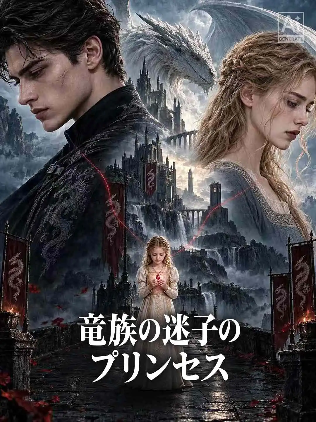 竜族の迷子のプリンセス short drama poster