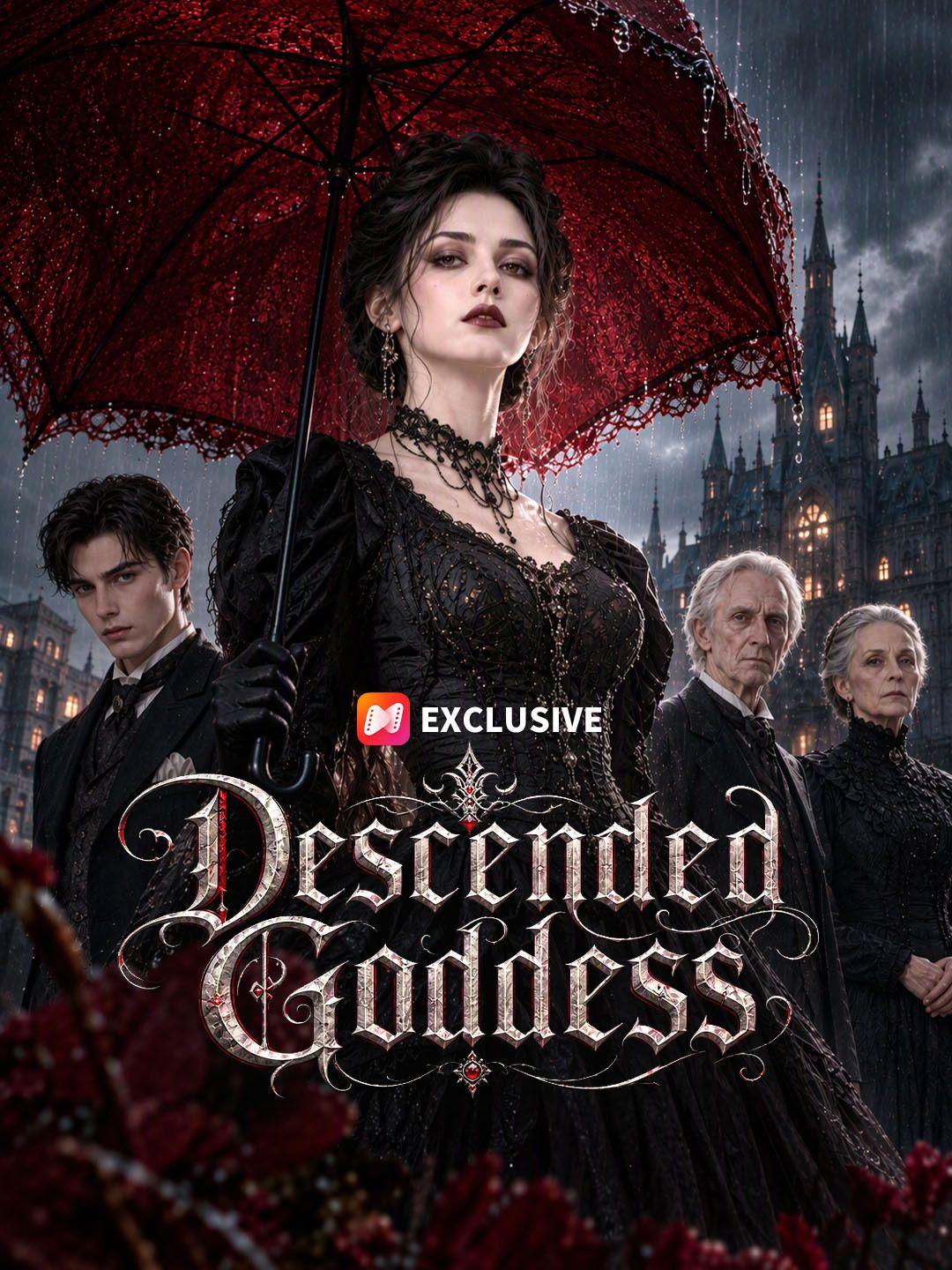Descended Goddess short drama poster