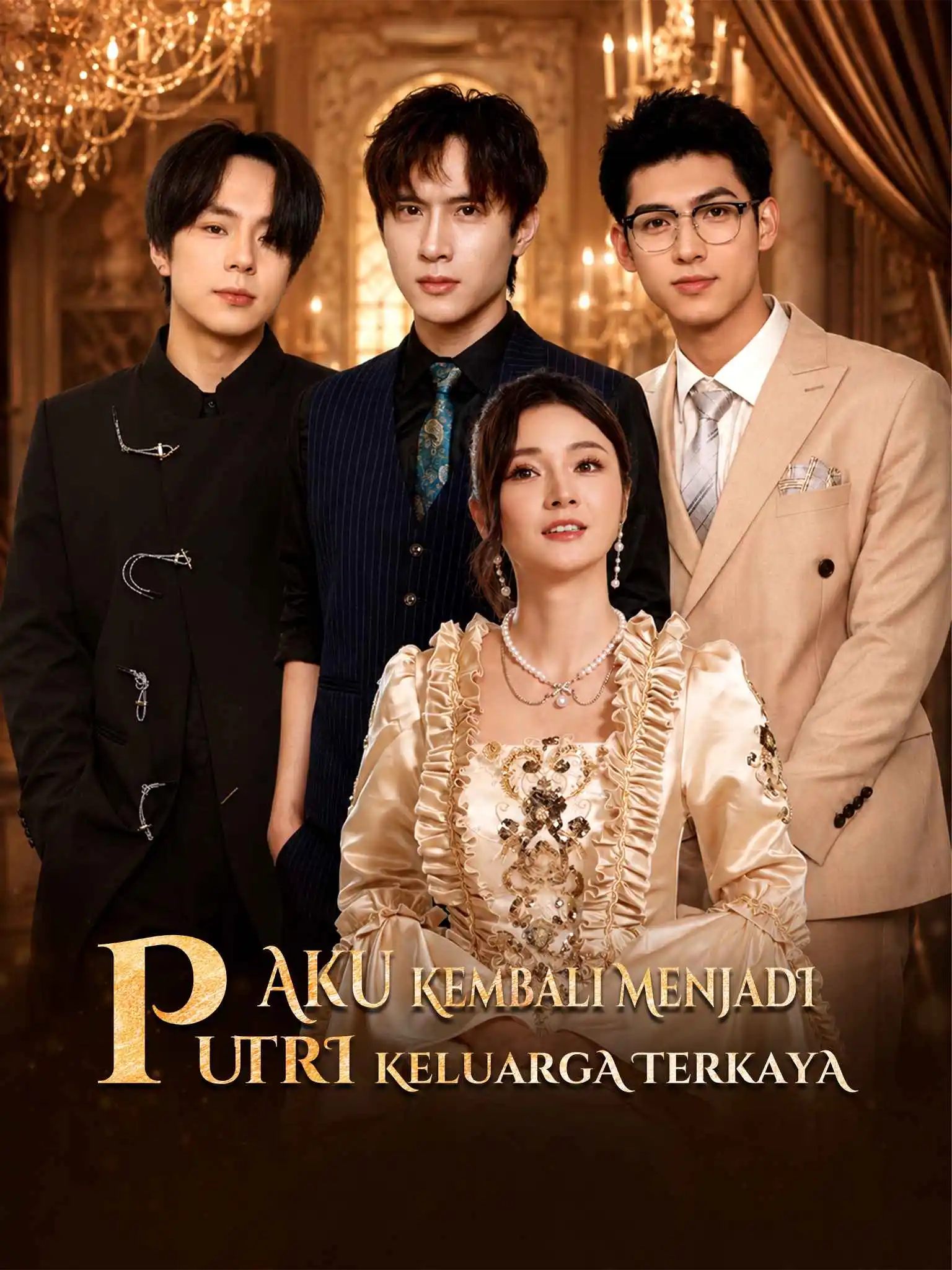 甩掉渣男后我被三个哥哥宠上天 short drama poster