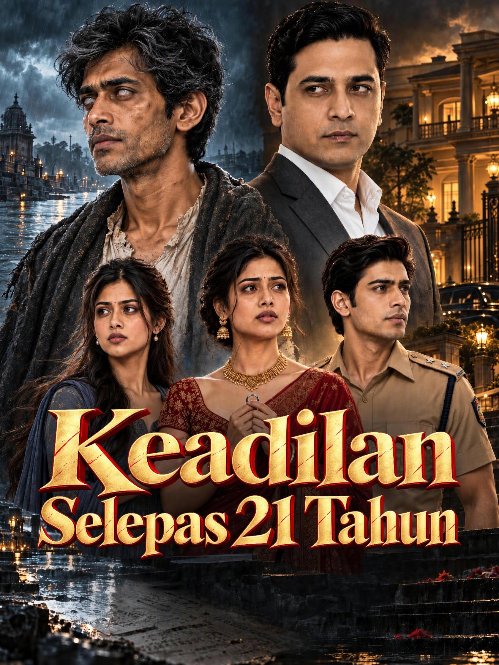 Keadilan Selepas 21 Tahun short drama poster