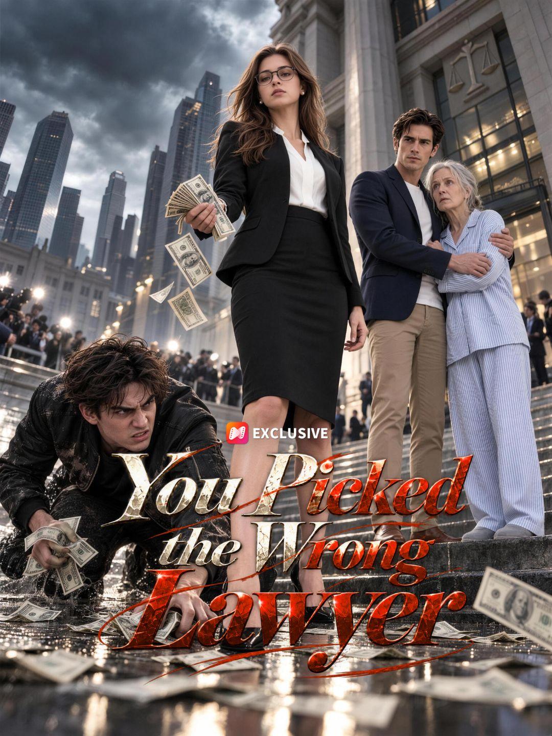 You Picked the Wrong Lawyer short drama poster